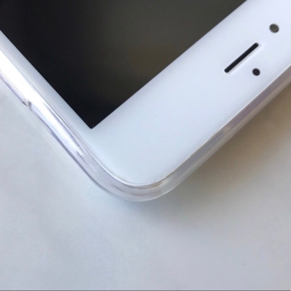 LAST 1! NEW iPhone 7+/8+ White Marble Soft Case - Picture 4 of 4